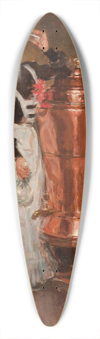 Jules-Alexandre Grn - La Buveuse 39.3 inch art pintail longboard deck