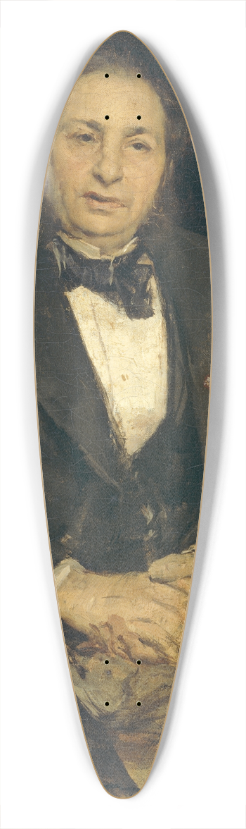 Jules Bastien-Lepage - Simon Hayem 39.3 inch art pintail longboard deck