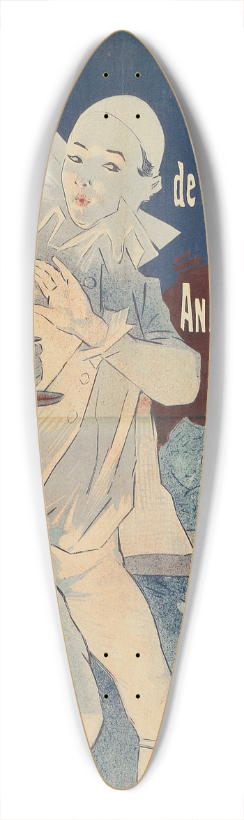 Jules Chret - Vient De Paraitre La Partition De Lenfant Prodigue 39.3 inch art pintail longboard deck
