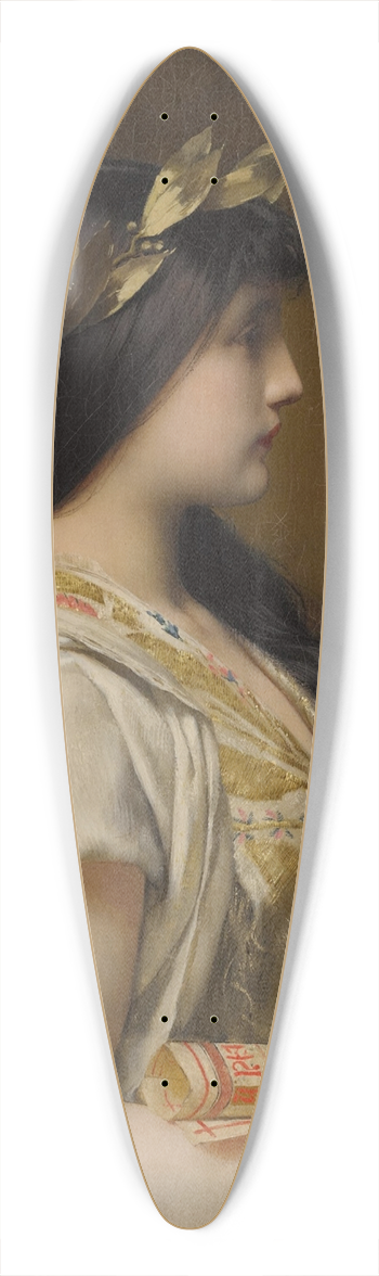 Jules Joseph Lefebvre - Sappho 39.3 inch art pintail longboard deck