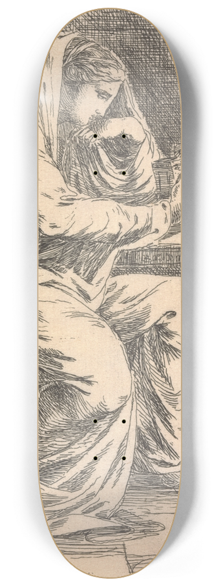 Alexander Runciman - Sigismunda 8.25 inch art skate deck
