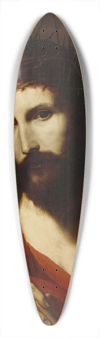 Jusepe de Ribera - Ecce Homo 39.3 inch art pintail longboard deck