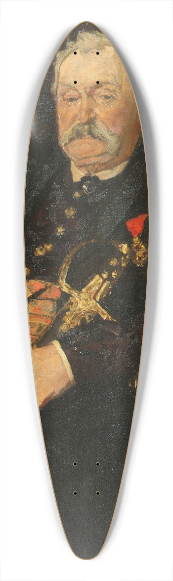 Jzef Mehoffer - Marschall Milkowski 39.3 inch art pintail longboard deck