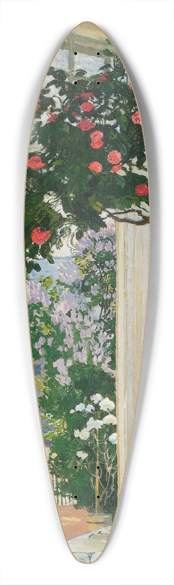 Jzef Mehoffer - May sun 39.3 inch art pintail longboard deck