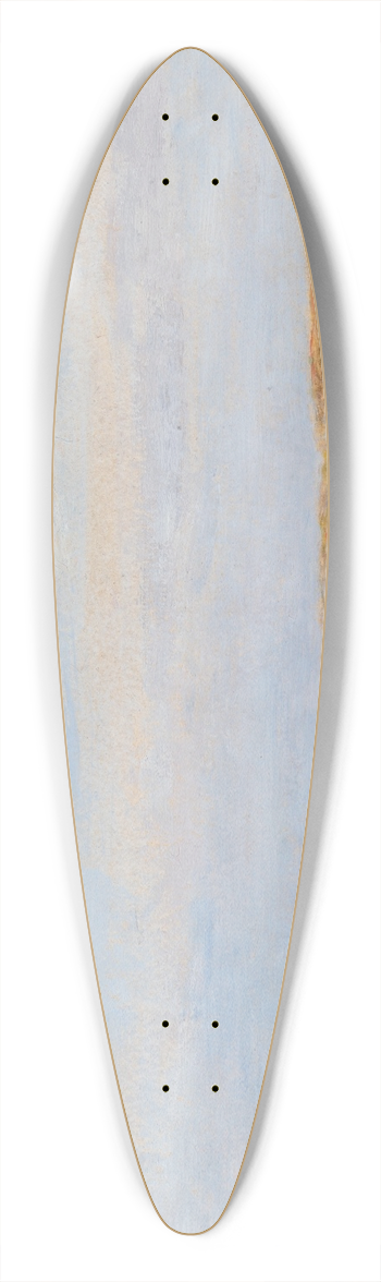 Jzef Pankiewicz - Seascape II 39.3 inch art pintail longboard deck