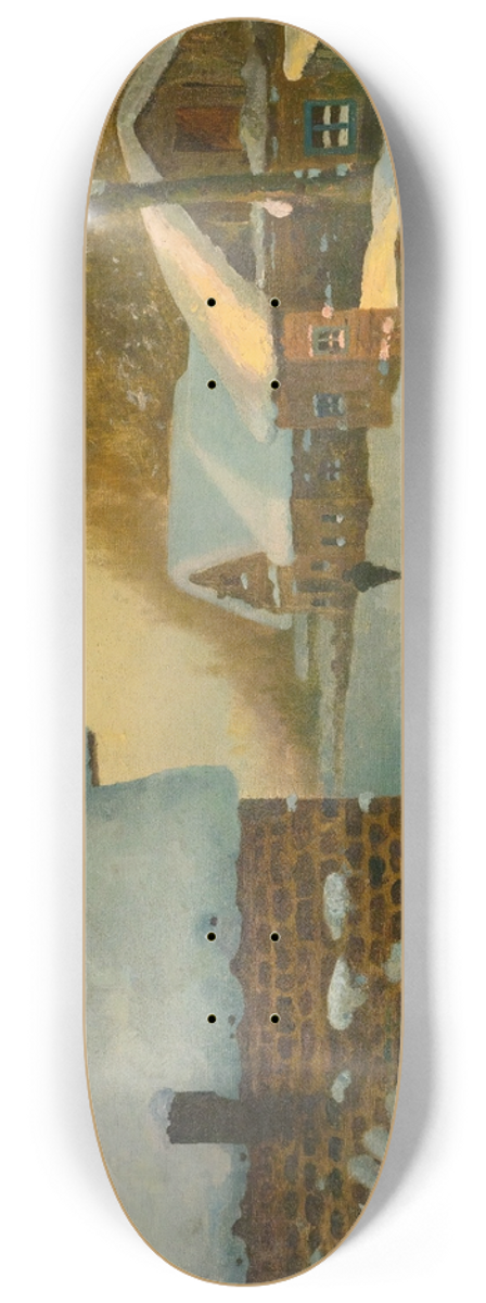 Georgy Zakharovich Bashinzhagyan - Afternoon Sun 8.25 inch art skate deck