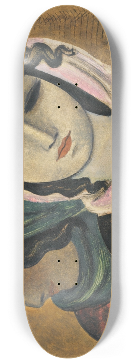 Alexander Vasilievich Shevchenko - Georgian Girls 8.25 inch art skate deck