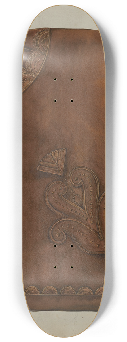 Gerald Transpota - Leather Seat 8.25 inch art skate deck