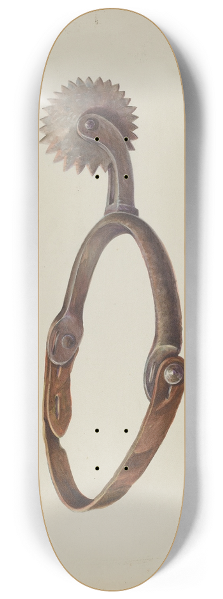 Gerald Transpota - Spur 8.25 inch art skate deck