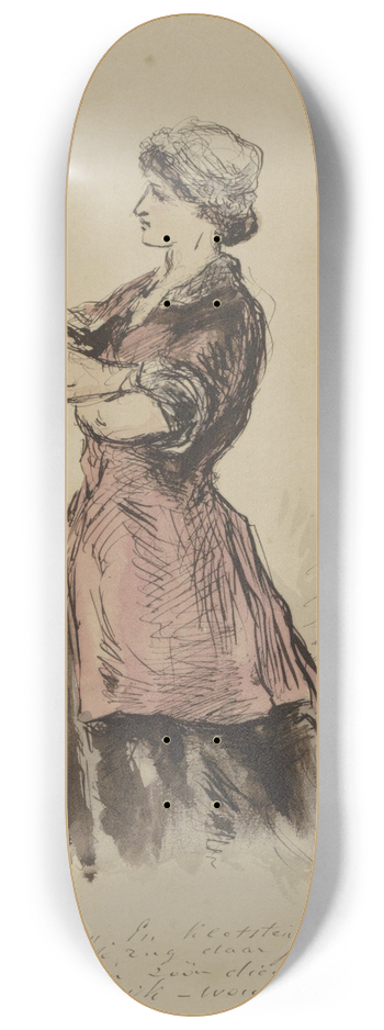 Alexander Ver Huell - Dienstmeid 8.25 inch art skate deck