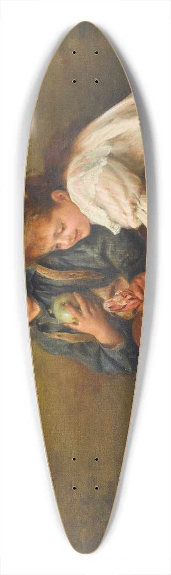 Karl Witkowski - Dividing The Spoils 39.3 inch art pintail longboard deck