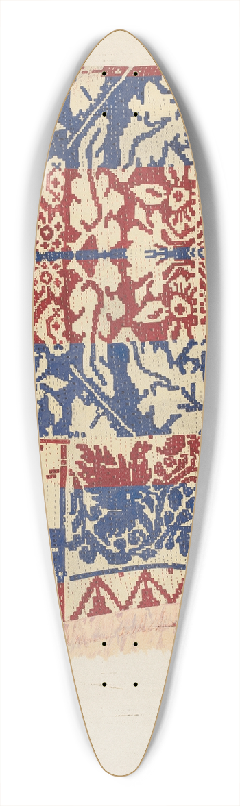 Katherine Hastings - Coverlet 39.3 inch art pintail longboard deck