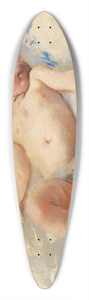 Konstantin Egorovich Makovsky - Cherub 39.3 inch art pintail longboard deck