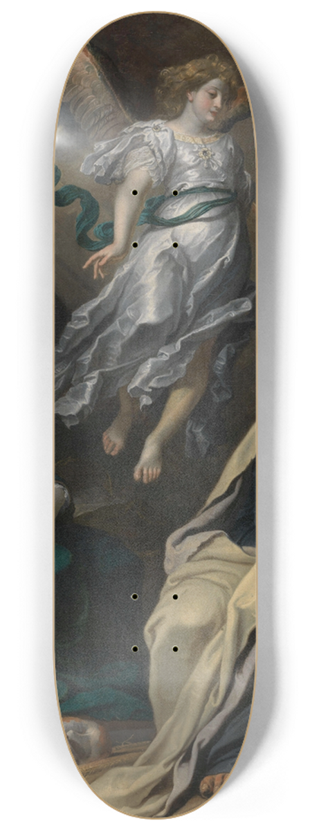 Gerard Seghers - The dream of Saint Joseph 8.25 inch art skate deck