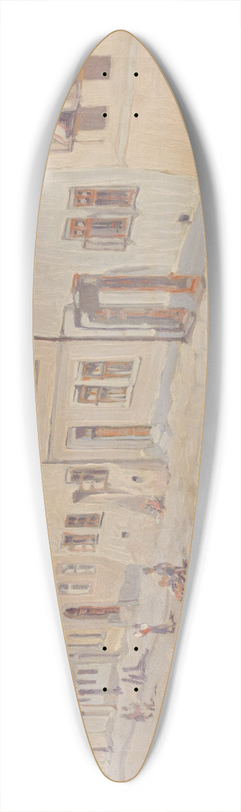Kontantn Bauer - Zber z Levoe 39.3 inch art pintail longboard deck