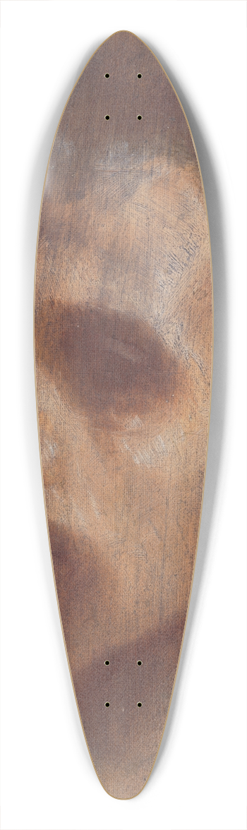 Ladislav Mednynszky - Hlava myslitea 39.3 inch art pintail longboard deck