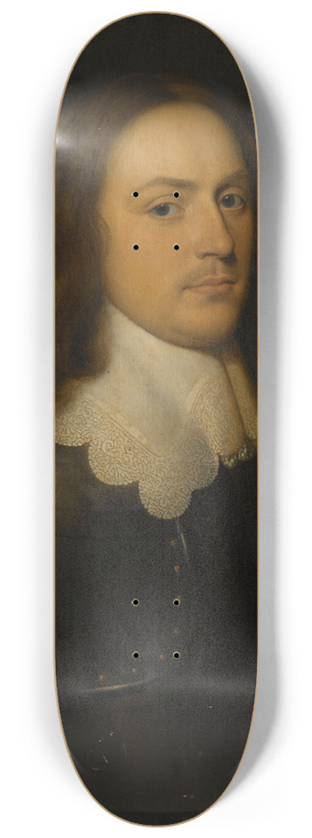 Gerard van Honthorst - Portrait of an Officer 8.25 inch art skate deck