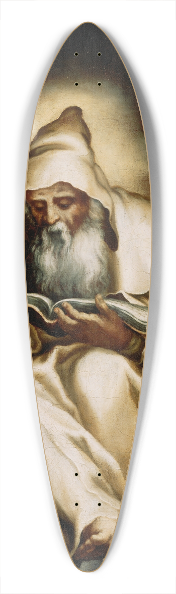 Lelio Orsi - The Temptation of Saint Anthony 39.3 inch art pintail longboard deck
