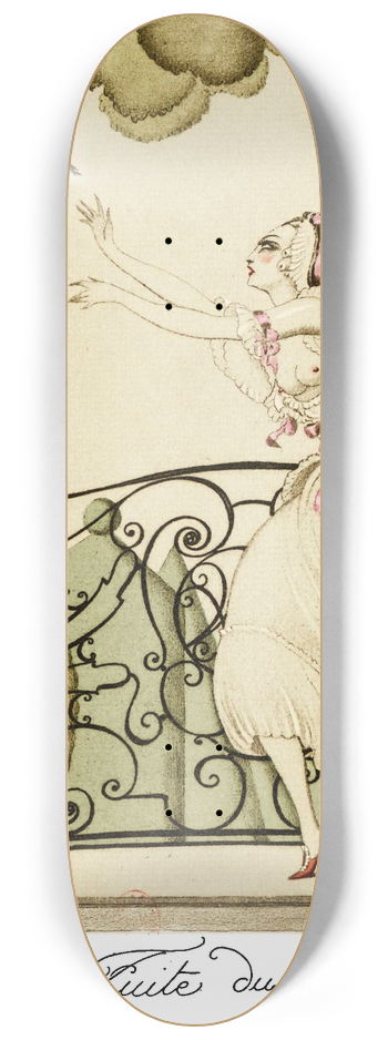 Gerda Wegener - Sur talons rouges pl 02 8.25 inch art skate deck