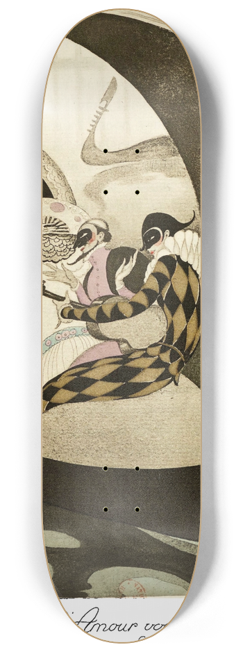 Gerda Wegener - Sur talons rouges pl 04 8.25 inch art skate deck