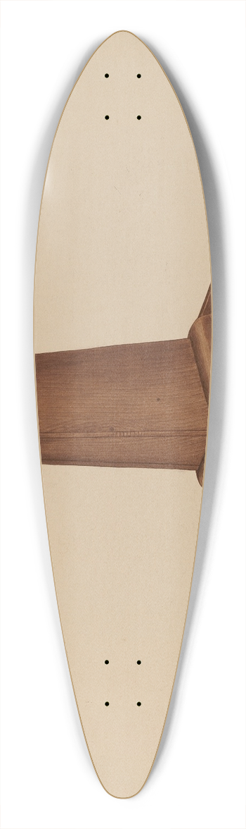 LeRoy Griffith - Table (pedestal) 39.3 inch art pintail longboard deck