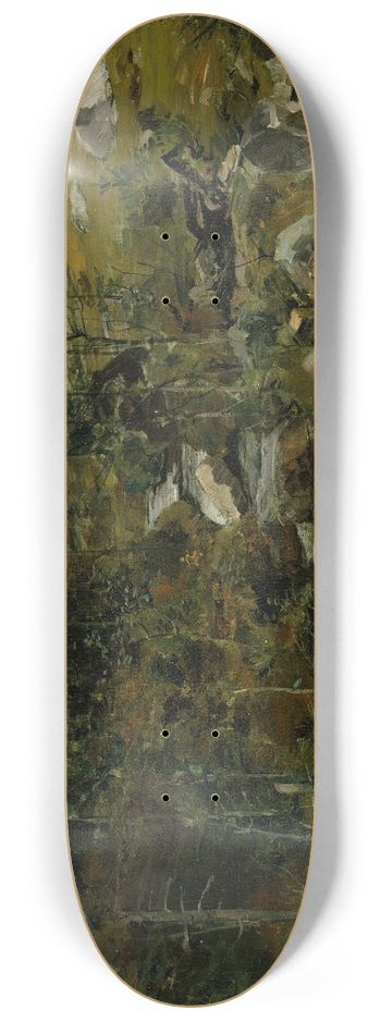 Gerhard Munthe - Brook at ylo 8.25 inch art skate deck