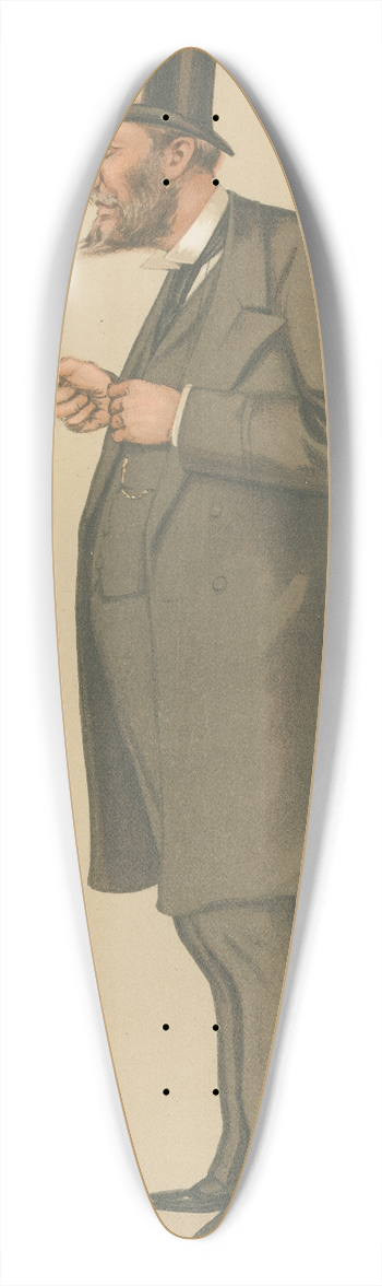 Leslie Matthew Ward - Politicians  A Liberal Whip. Mr. Charles Cecil Cotes. Oct. 13, 1883 39.3 inch art pintail longboard deck