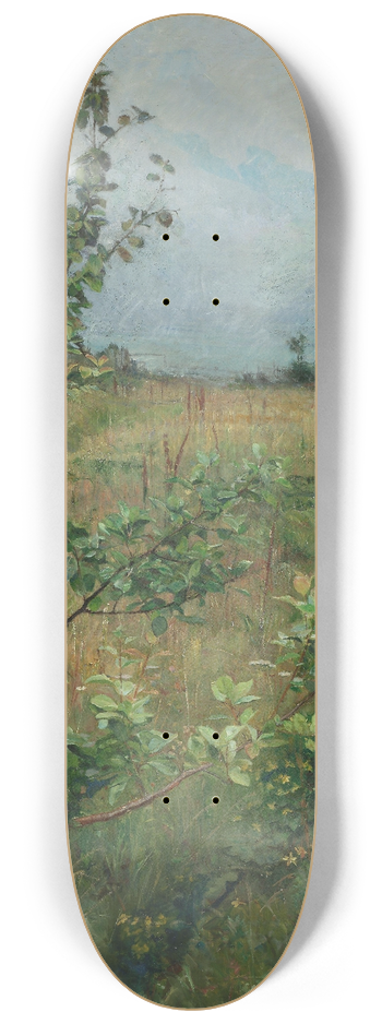 Gerhard Munthe - The Apple Tree 8.25 inch art skate deck