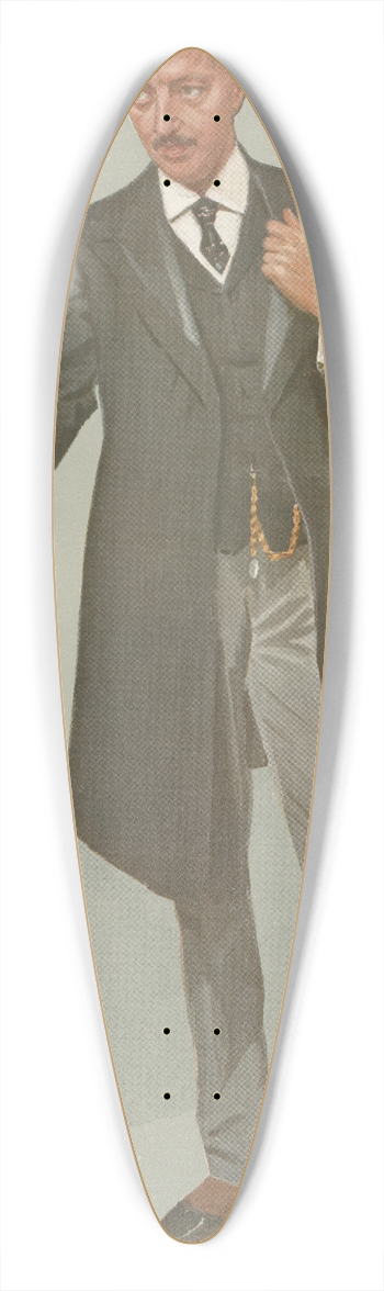 Leslie Matthew Ward - Teachers and Headmasters; The School Master, Dr. Thomas James Macnamara, October 9, 1907 39.3 inch art pintail longboard deck