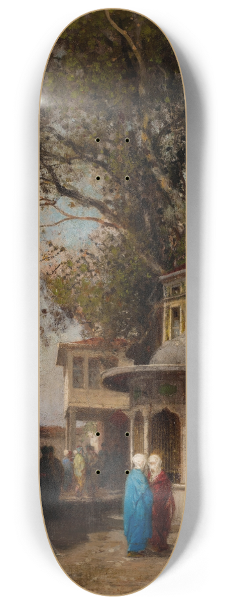 Germain Fabius Brest - The Street 8.25 inch art skate deck