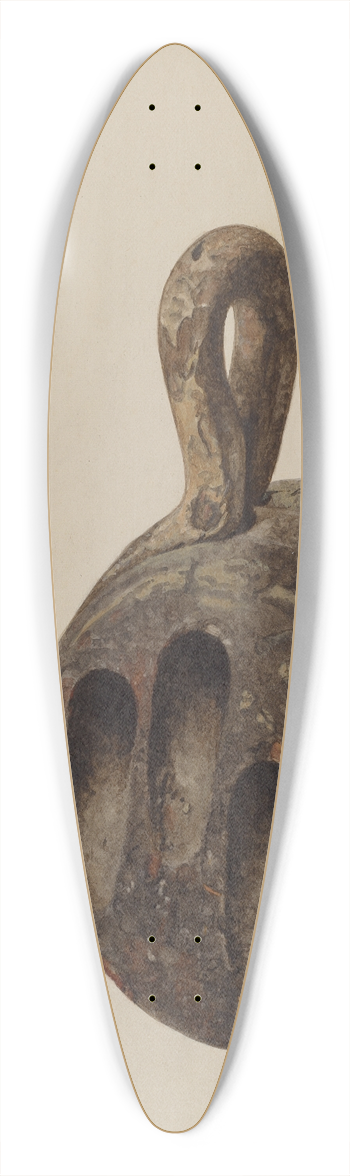 Lloyd Charles Lemcke - Deadeye 39.3 inch art pintail longboard deck