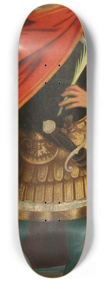 Gerolamo Giovenone - Saint Gervase 8.25 inch art skate deck