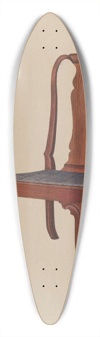 Louis Annino - Side Chair 39.3 inch art pintail longboard deck