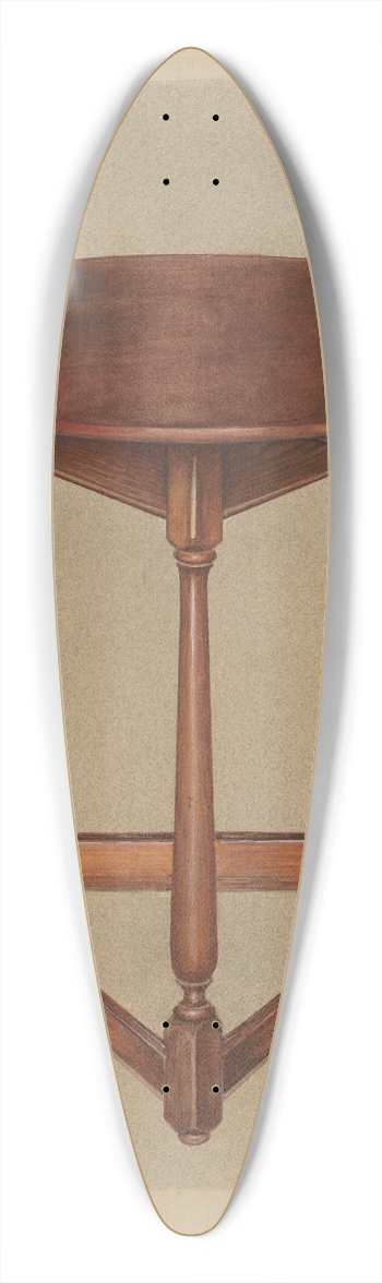 Louis Annino - Table 39.3 inch art pintail longboard deck