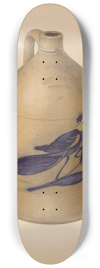 Giacinto Capelli - Jug 8.25 inch art skate deck