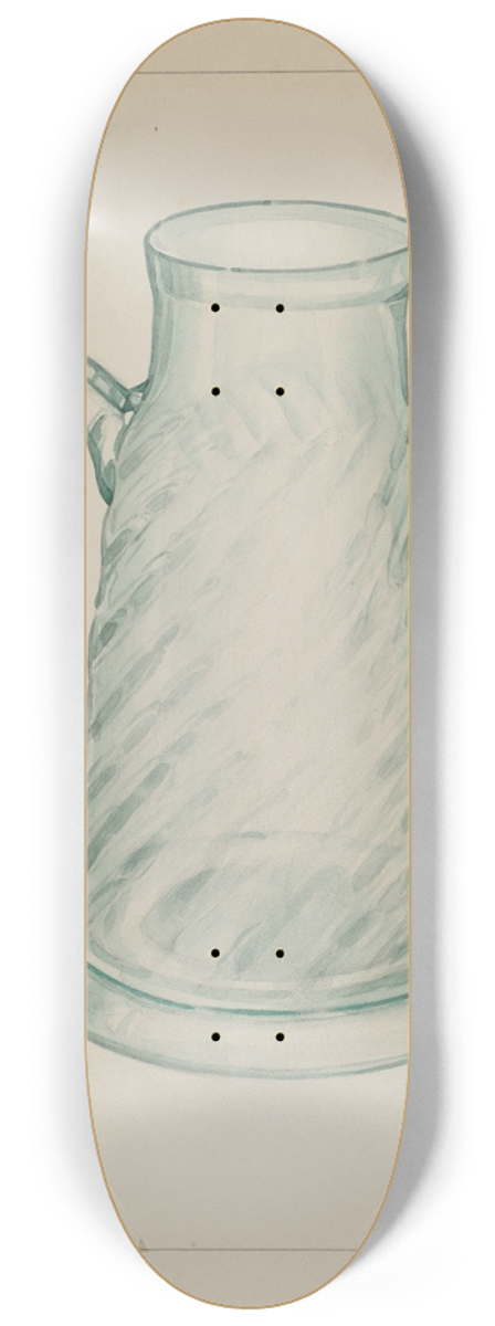 Giacinto Capelli - Molasses Jug 8.25 inch art skate deck