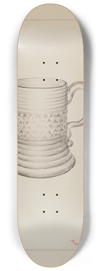 Giacinto Capelli - Mug 8.25 inch art skate deck