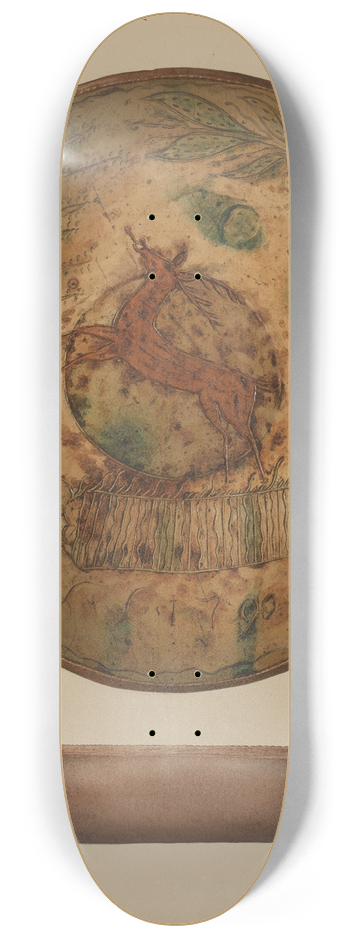 Giacinto Capelli - Pa. German Plate 8.25 inch art skate deck