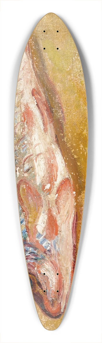 Louis Valtat - Le poisson 39.3 inch art pintail longboard deck