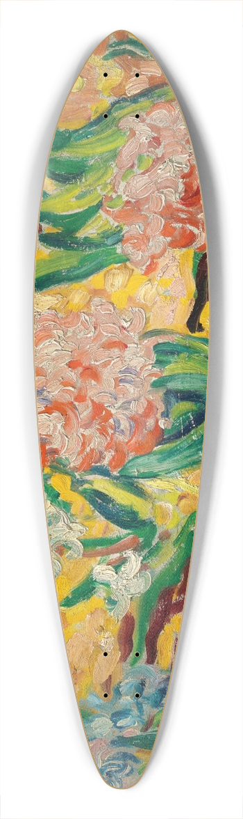 Louis Valtat - Les Jacinthes 39.3 inch art pintail longboard deck