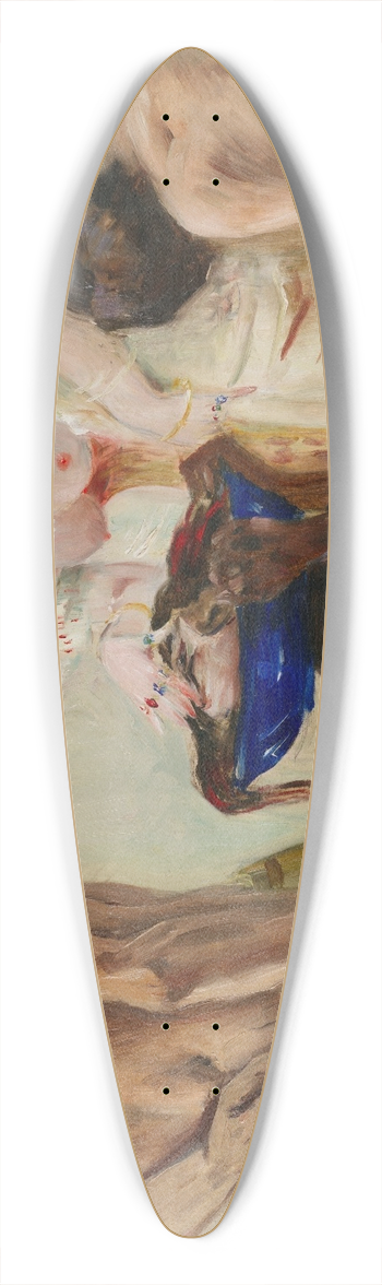 Lovis Corinth - Salom 39.3 inch art pintail longboard deck