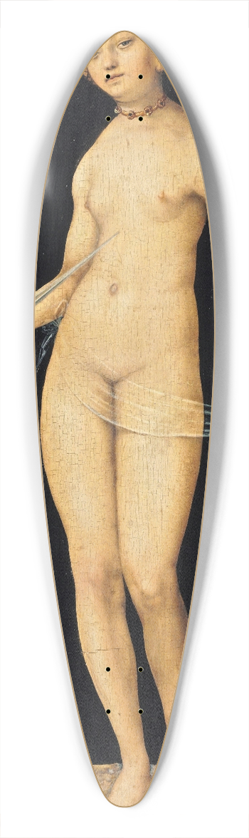 Lucas Cranach the Elder - Lucretia 39.3 inch art pintail longboard deck