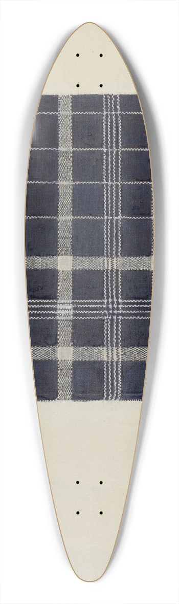 Lucille Chabot - Shaker Kerchief 39.3 inch art pintail longboard deck