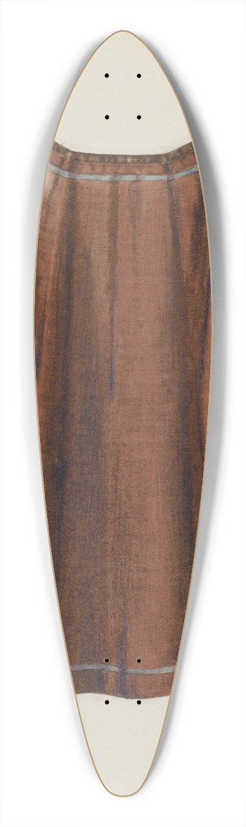 Lucille Chabot - Shaker Work Apron 39.3 inch art pintail longboard deck