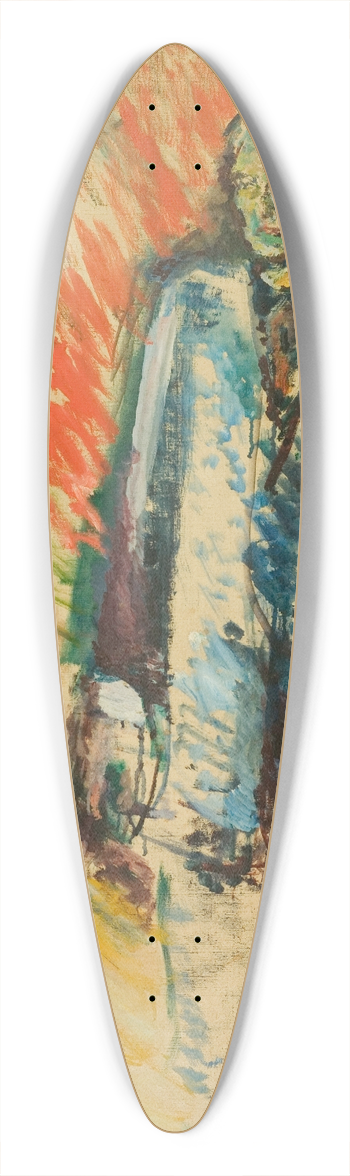 Ludvig Karsten - Portrett av dr. Chr. Rimestad 39.3 inch art pintail longboard deck