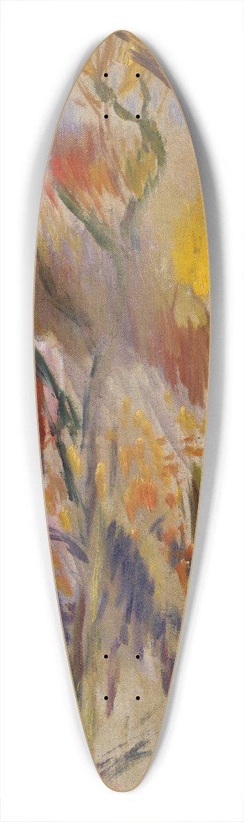 Ludvig Karsten - Spring at Skagen 39.3 inch art pintail longboard deck