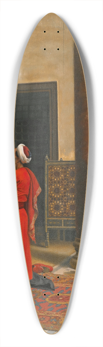 Ludwig Deutsch - Morning Prayers 39.3 inch art pintail longboard deck