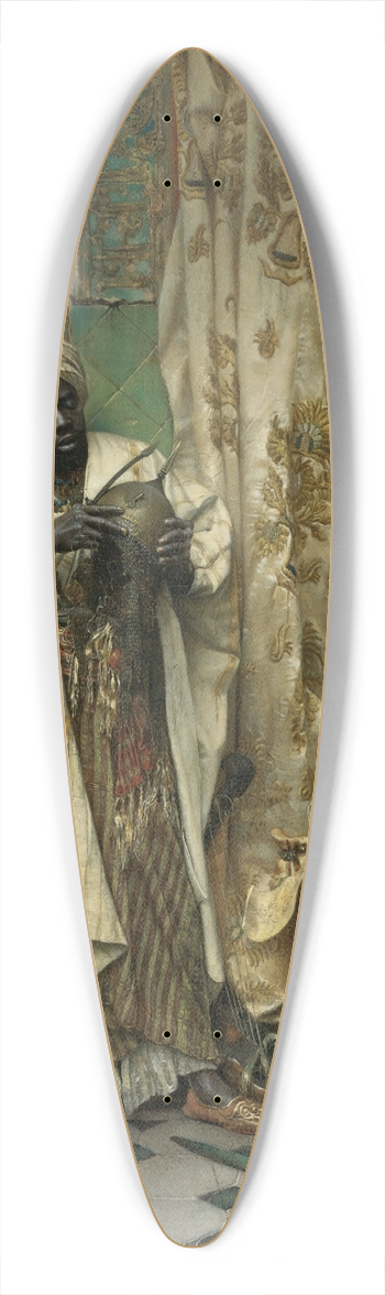 Ludwig Deutsch - The Inspection 39.3 inch art pintail longboard deck