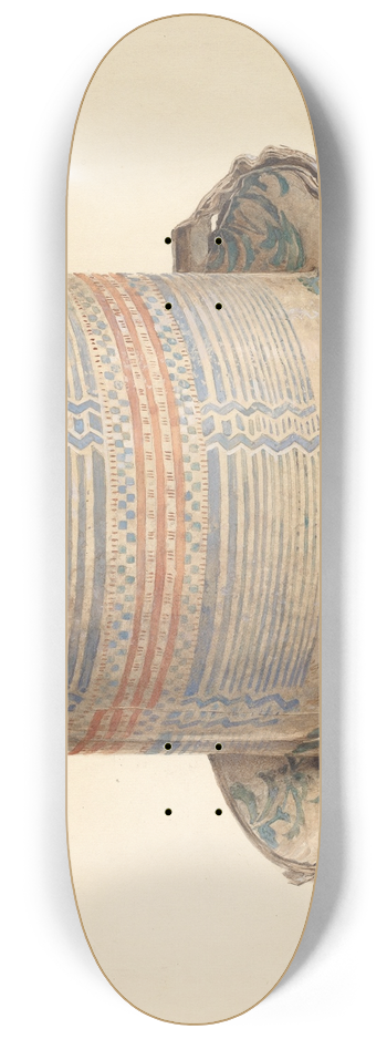 Gilbert Sackerman - Bandbox 8.25 inch art skate deck