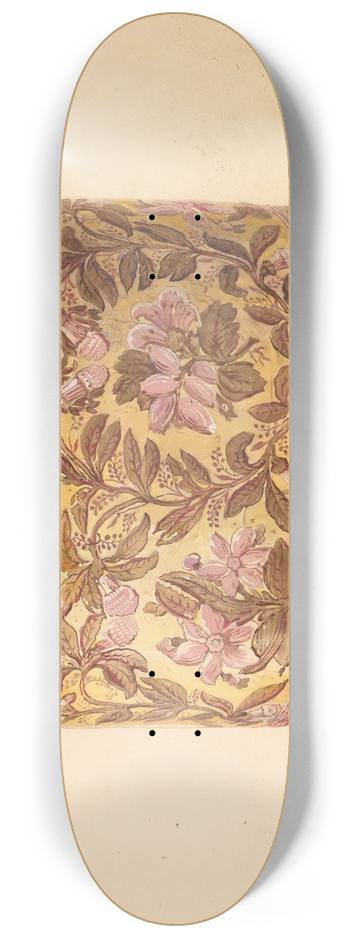 Gilbert Sackerman - Bandbox 8.25 inch art skate deck